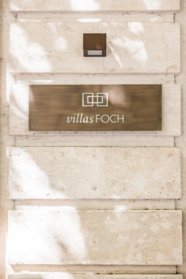 Villas Foch Boutique Hotel & Spa Bordeaux Eksteriør billede